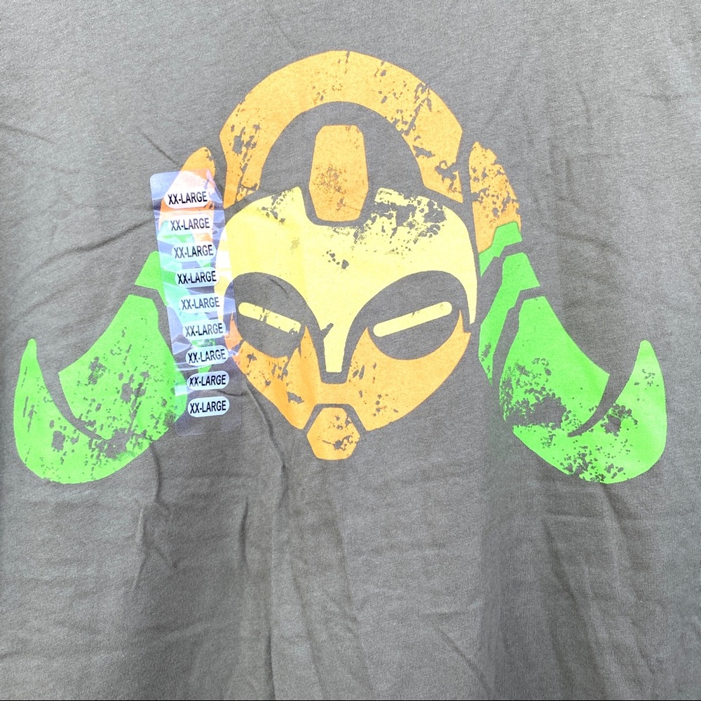 Blizzard brand Overwatch men’s logo tee shirt video gamer 2XL unisex fantasy - Picture 6 of 8